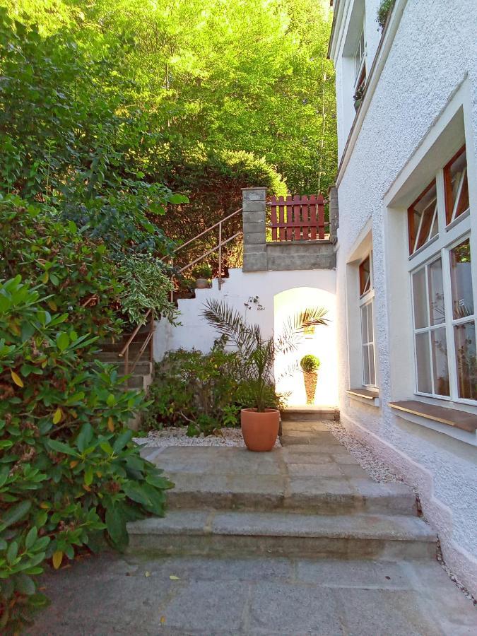 Pension Baron Schoeneck Karlsbad Exterior foto
