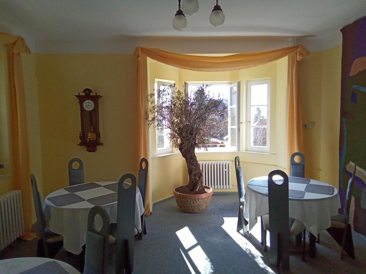 Pension Baron Schoeneck Karlsbad Exterior foto