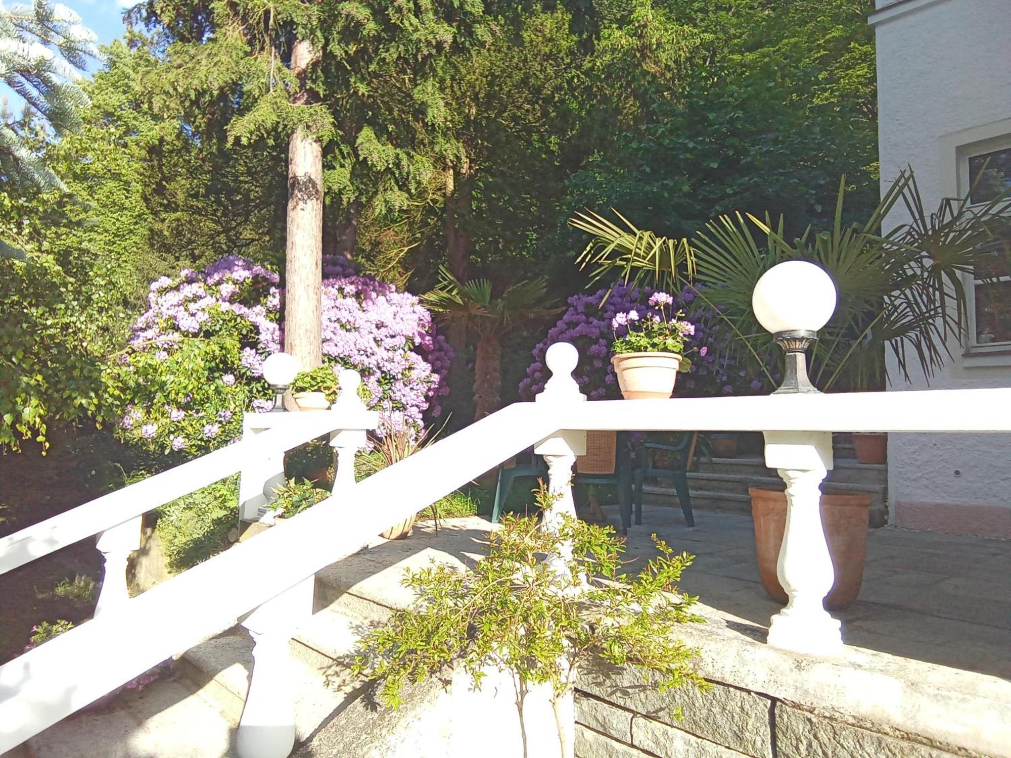 Pension Baron Schoeneck Karlsbad Exterior foto
